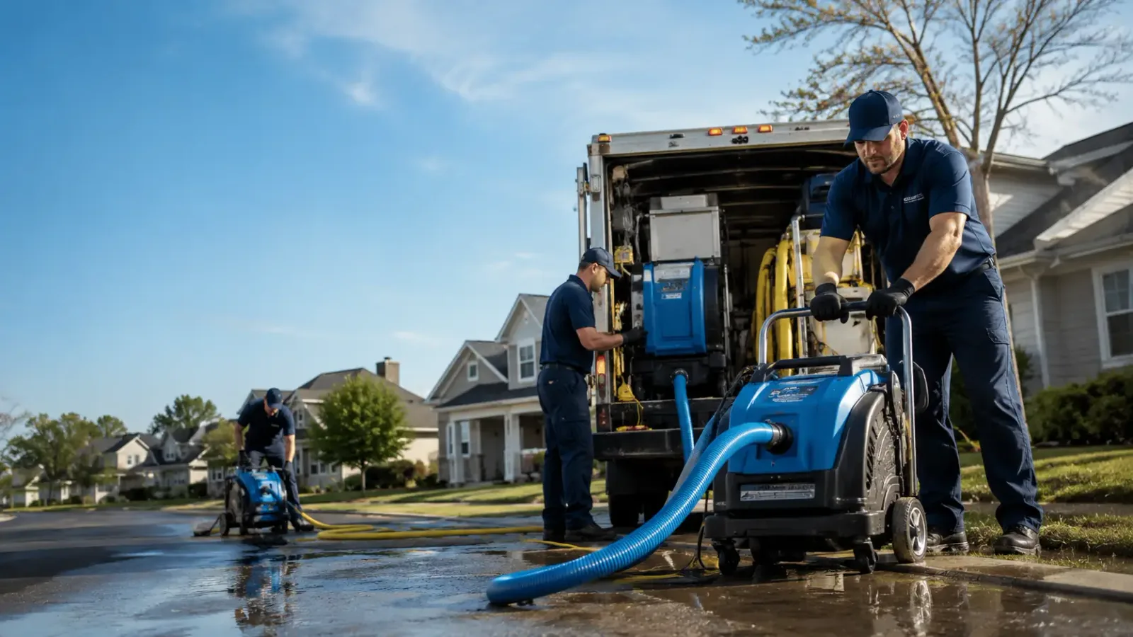 Flood Damage Cleanup in Washington Island, WI